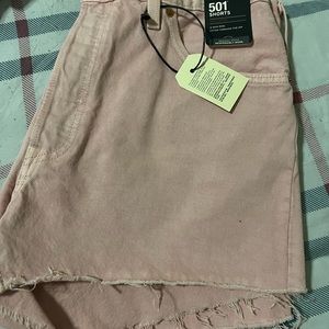 501® HIGH RISE WOMEN'S SHORTS